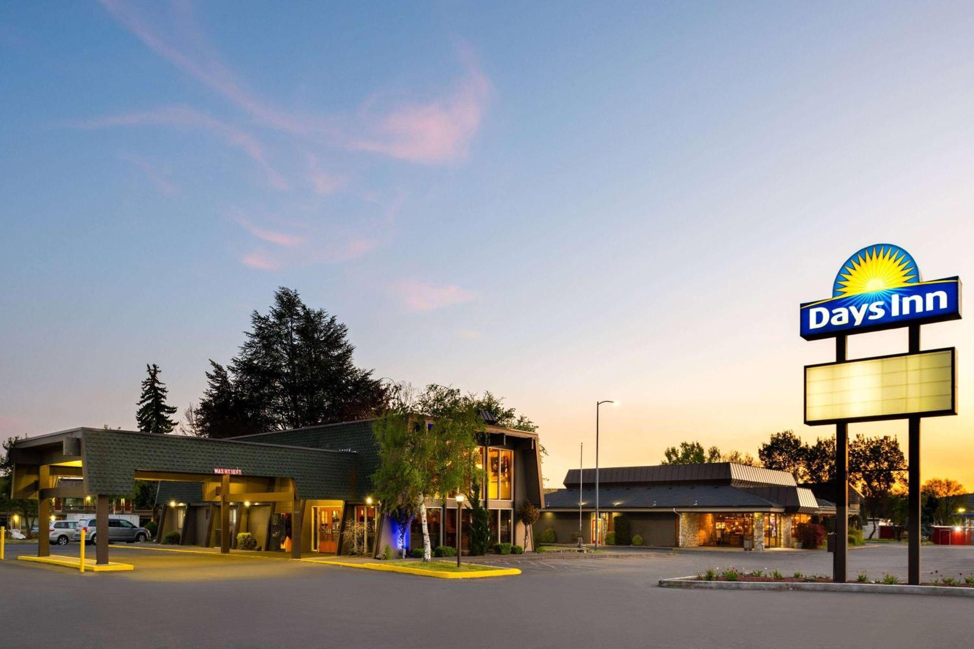 Days Inn By Wyndham Klamath Falls Eksteriør billede